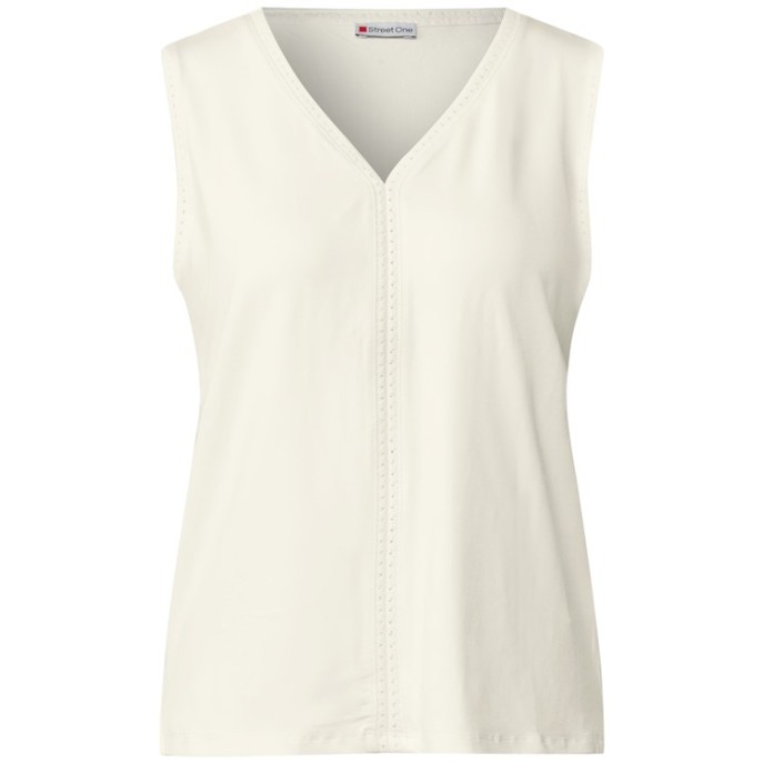 Street One top A32333 vhals Offwhite